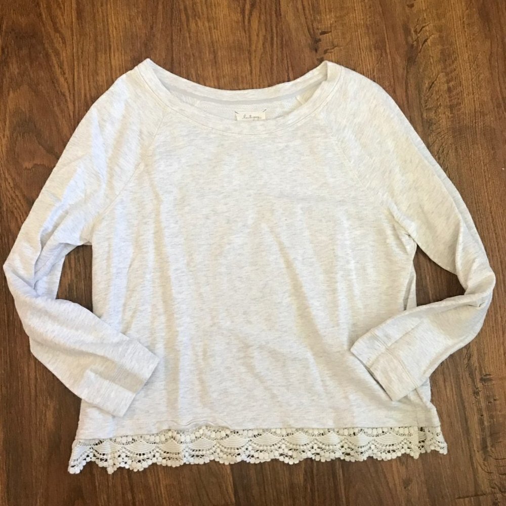 Ann Taylor Loft Lou & Grey Sweater